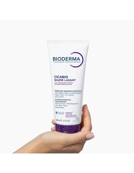 Bioderma Cicabio Baume Lavant 200ml