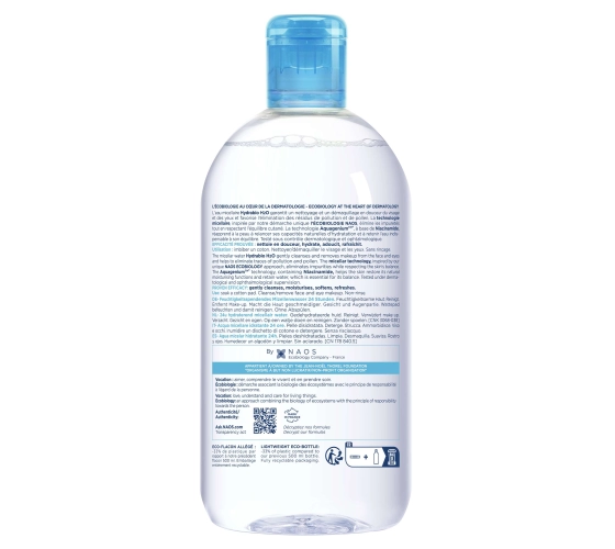 H2O Hydrabio Flacon 500ml