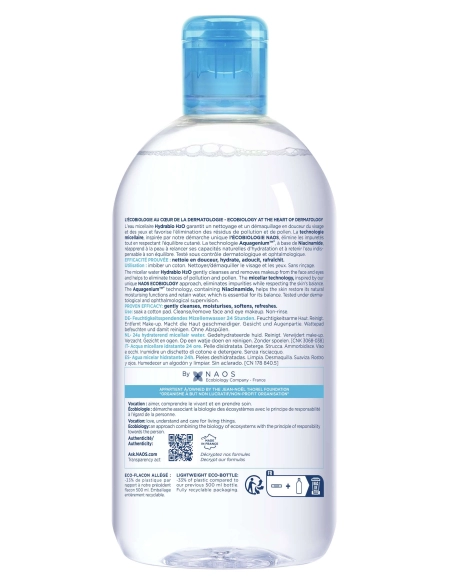 H2O Hydrabio Flacon 500ml