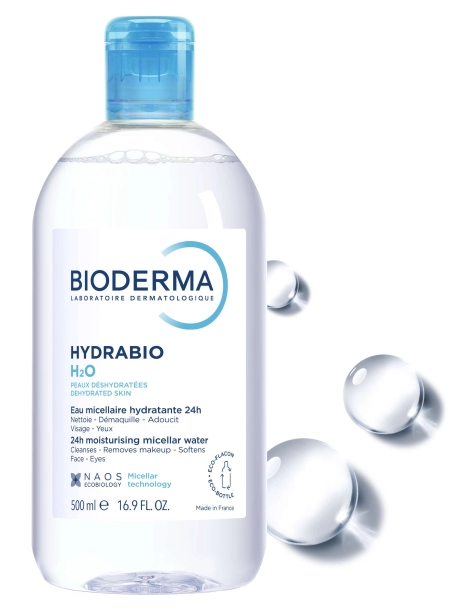 H2O Hydrabio Flacon 500ml 2