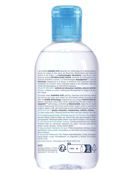 Bioderma Hydrabio H2O Flacon 250ml