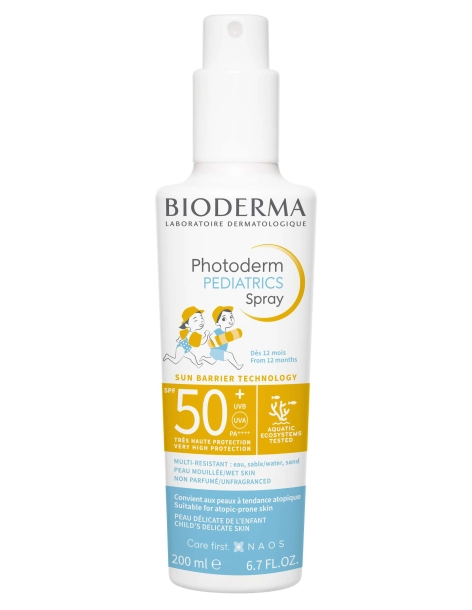Bioderma Photoderm Kid Pediatrics Spray SPF 50+ 200ml...