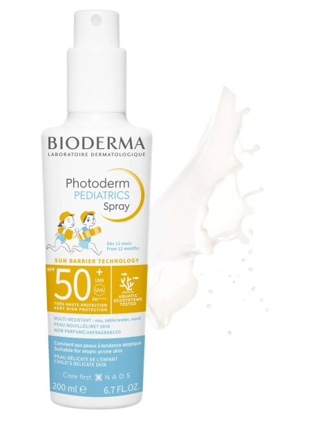 Bioderma Photoderm Kid Pediatrics Spray SPF 50+ 200ml Kind 2