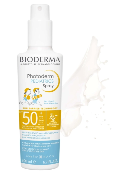 Bioderma Photoderm Kid Pediatrics Spray SPF 50+ 200ml Kind