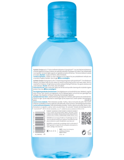 Hydrabio Tonique Flacon 250ml 2