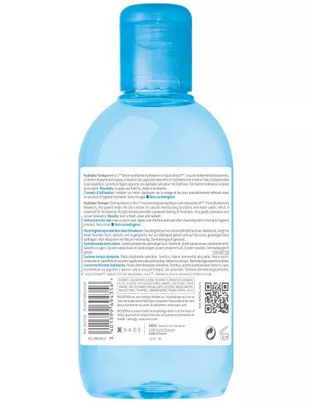 Hydrabio Tonique Flacon 250ml