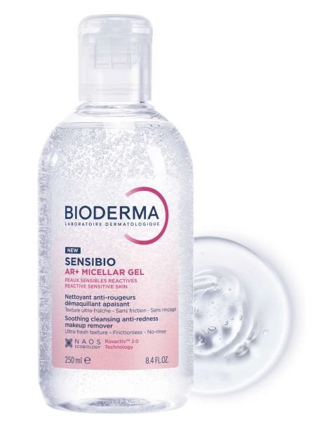 Bioderma Sensibio AR+ Micellar Gel 250ml 2