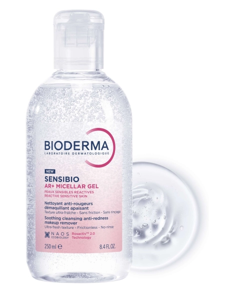 Bioderma Sensibio AR+ Micellar Gel 250ml