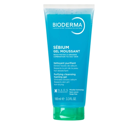 Bioderma Sébium Gel moussant Tube 100 ml