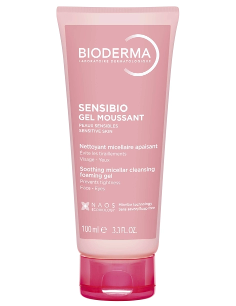 Bioderma Sensibio Gel moussant tube  100 ml