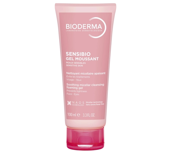 Bioderma Sensibio Schaumgel Tube 100 ml