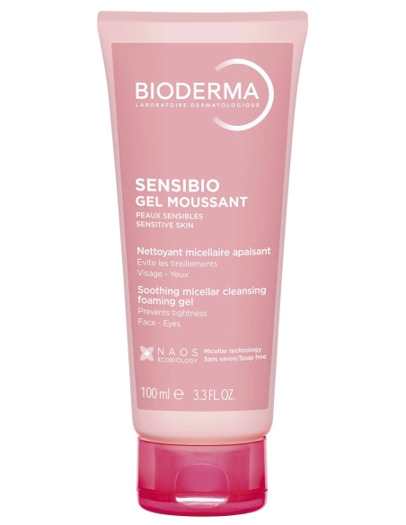 Bioderma Sensibio Schaumgel Tube 100 ml