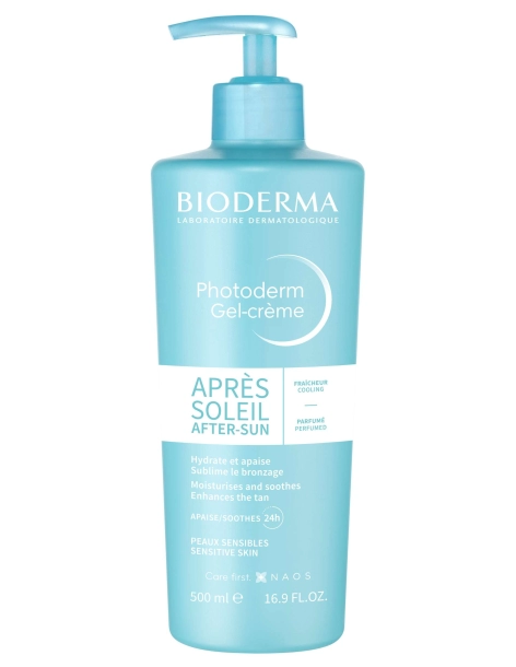 Bioderma Photoderm Après soleil Flacon pompe 500ml