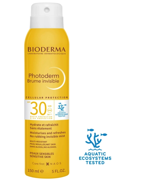 Bioderma Photoderm  Brume solaire SPF30  Aerosol 150ml