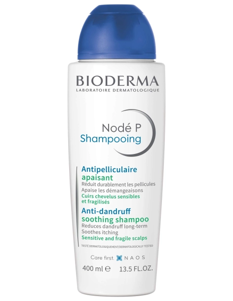 Bioderma Nodé P shampoing  apaisant  Flacon 400ml 2