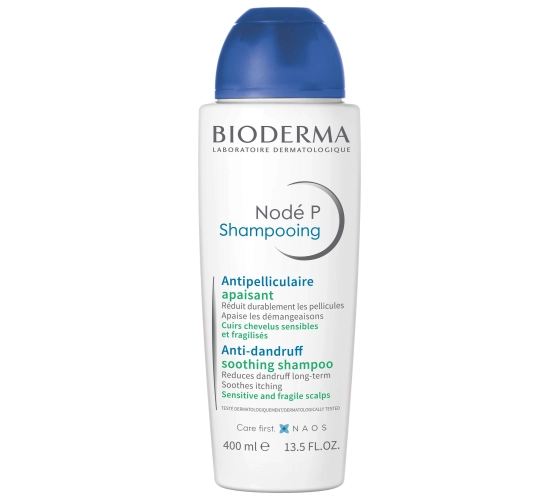 Bioderma Nodé P shampoing  apaisant  Flacon 400ml