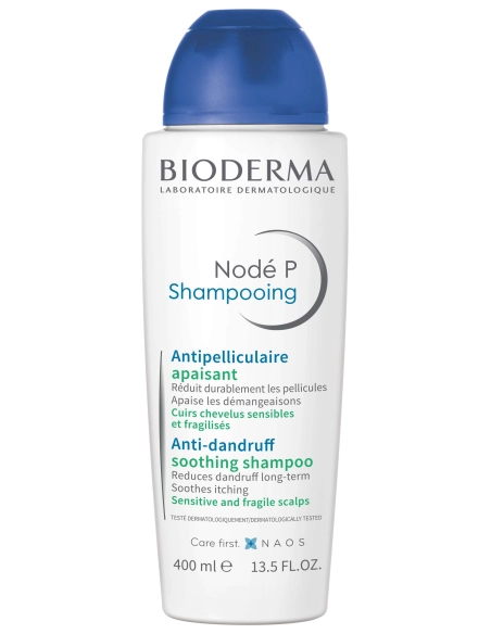 P shampoing  apaisant  Nodé Flacon 400ml