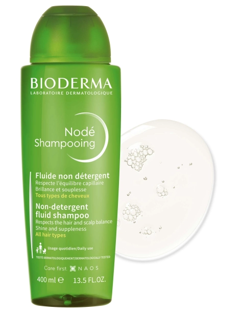 Bioderma Nodé Shampoing fluide Flacon 400ml 2