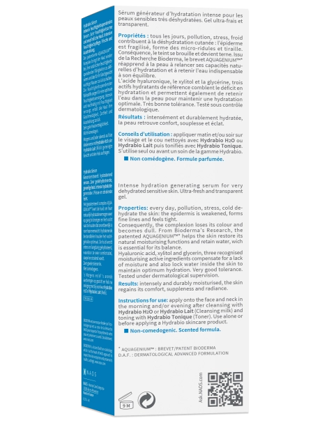 Hydrabio Sérum Flacon pompe 40ml 2