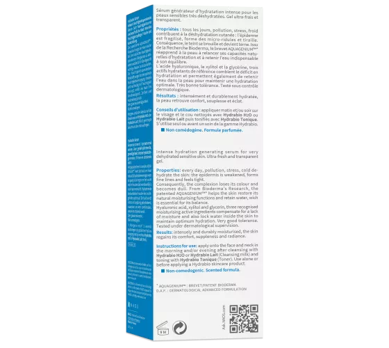 Hydrabio Sérum Flacon pompe 40ml