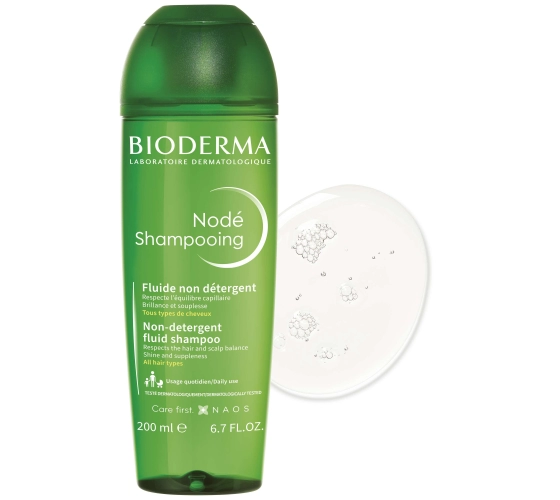 Bioderma Nodé Shampoing fluide Flacon 200ml
