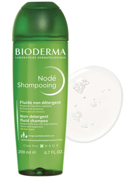 Bioderma Nodé Shampoing fluide Flacon 200ml