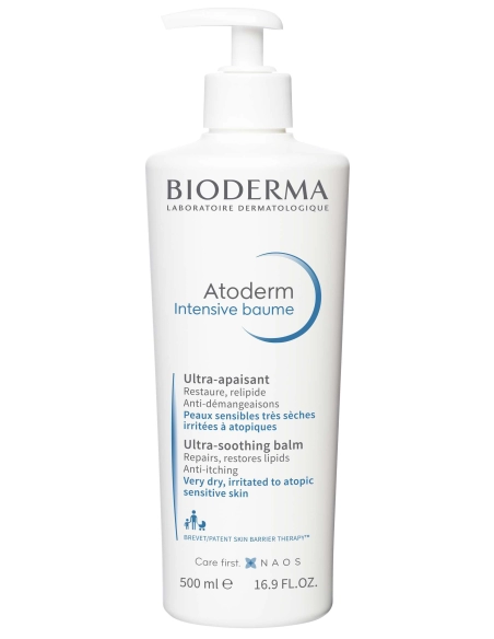 Bioderma Atoderm Intensive baume Flacon pompe 500ml
