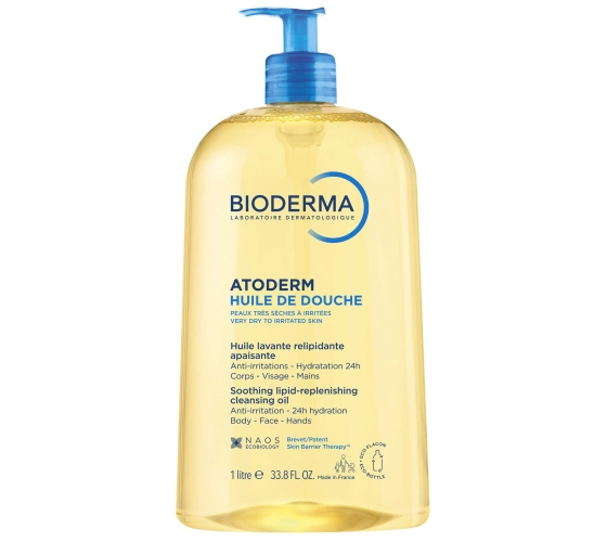 Bioderma Atoderm Huile de douche Flacon pompe 1...