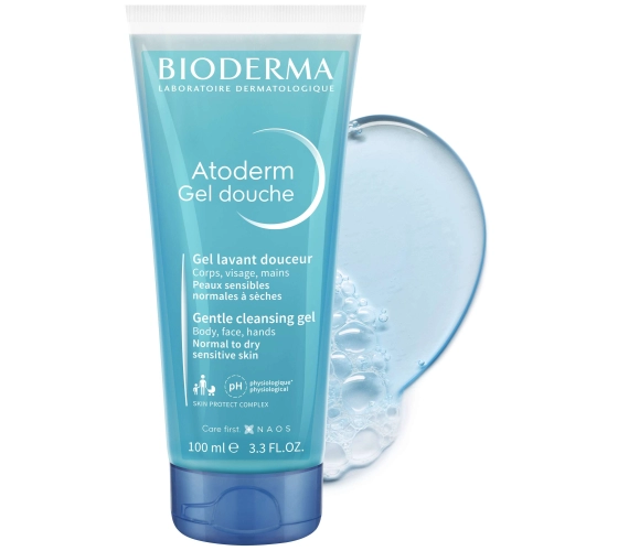 Bioderma Atoderm Gel douche Tube 100ml
