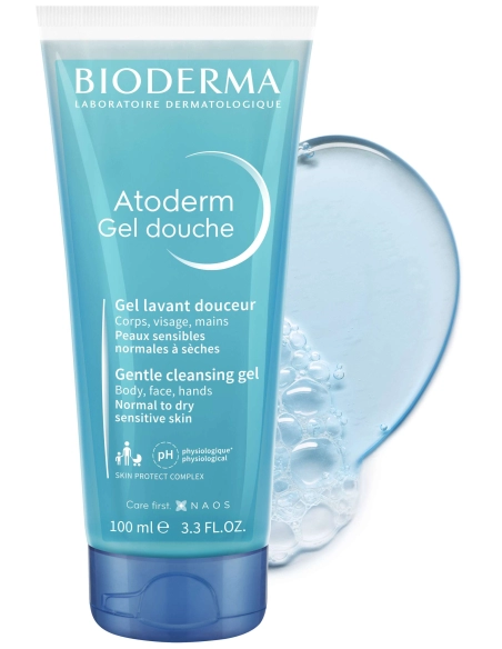 Gel douche Atoderm Tube 100ml
