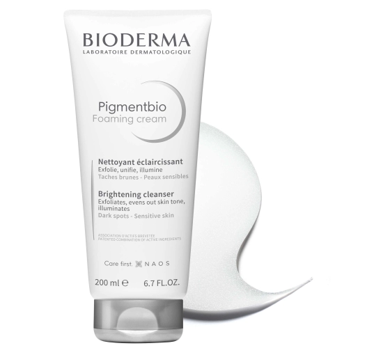 Foaming crème Pigmentbio Tube 200ml