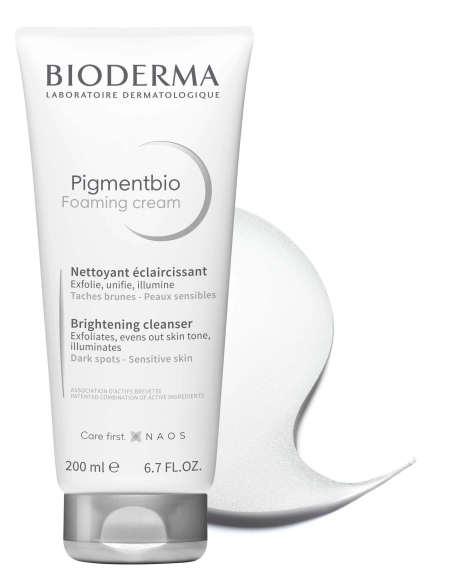 Foaming crème Pigmentbio Tube 200ml