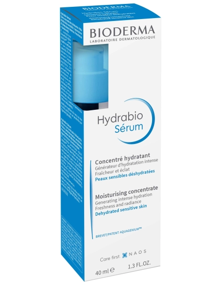 Bioderma Hydrabio Sérum Flacon pompe 40ml