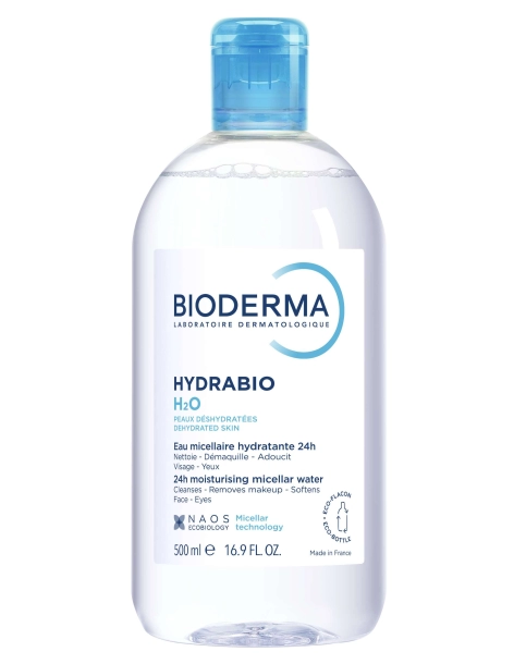 Bioderma Hydrabio H2O Flacon 500ml
