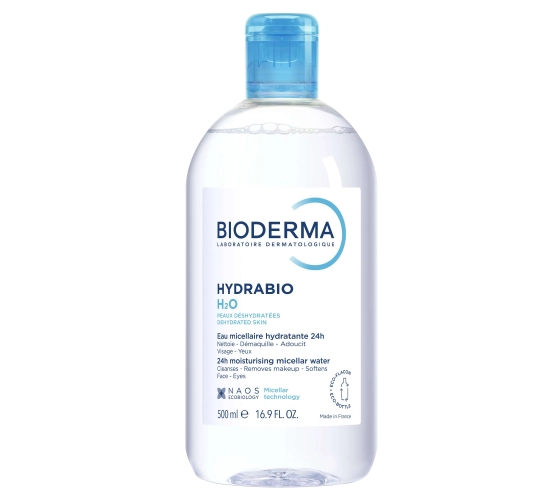 Bioderma Hydrabio H2O Flacon 500ml