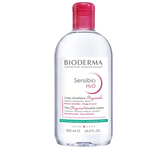 Bioderma Sensibio H2O 500ml