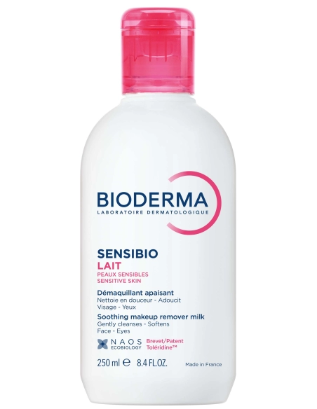 Bioderma Sensibio Lait démaquillant Flacon 250ml