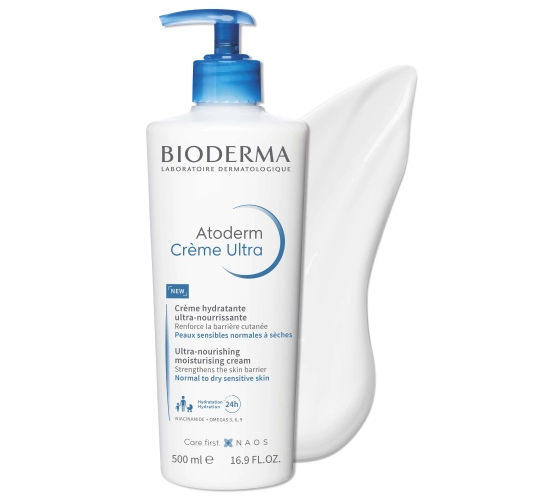 Bioderma Atoderm Crème Ultra Flacon pompe 500ml