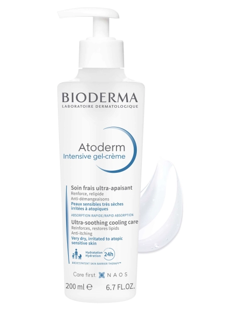 Bioderma Atoderm Intensive Gel crème flacon pompe 200ml 2