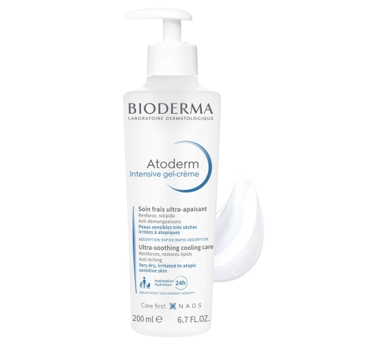 Bioderma Atoderm Intensive Gel crème flacon...