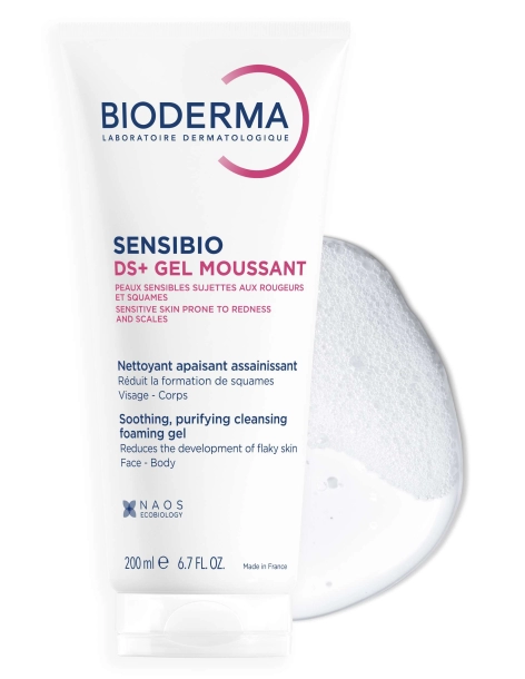 DS+ gel moussant  Sensibio Tube 200ml 2