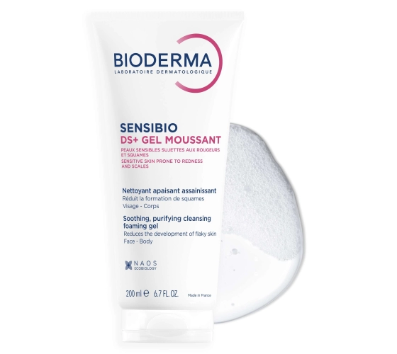 Bioderma Sensibio DS+ gel moussant tube 200ml