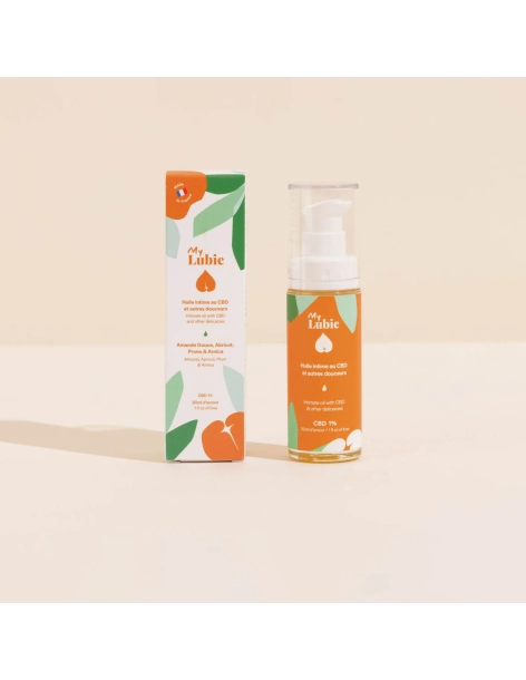 My Lubie CBD intimate oil - 30ml