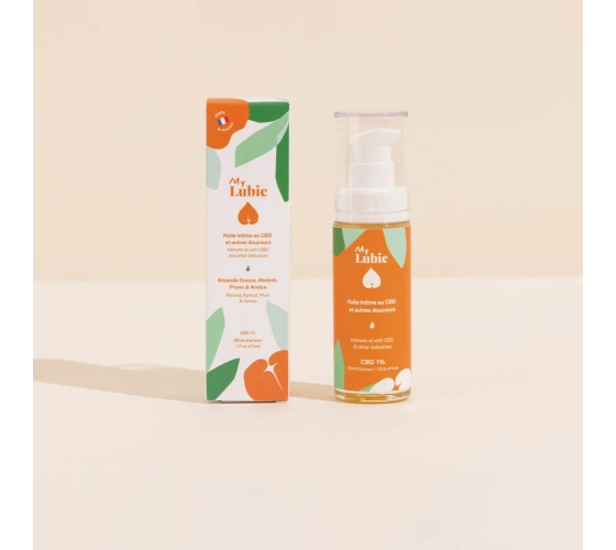 My Lubie Huile intime au CBD - 30ml