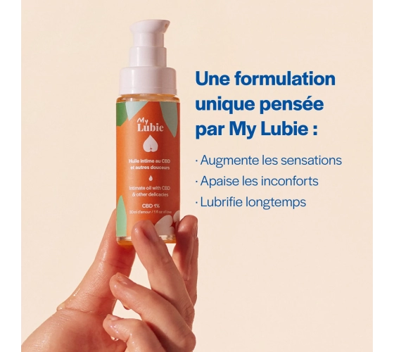 My Lubie CBD intimate oil - 30ml