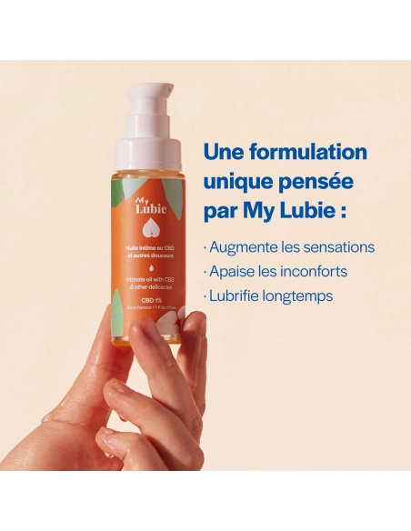 My Lubie Intimitätsöl mit CBD - 30ml