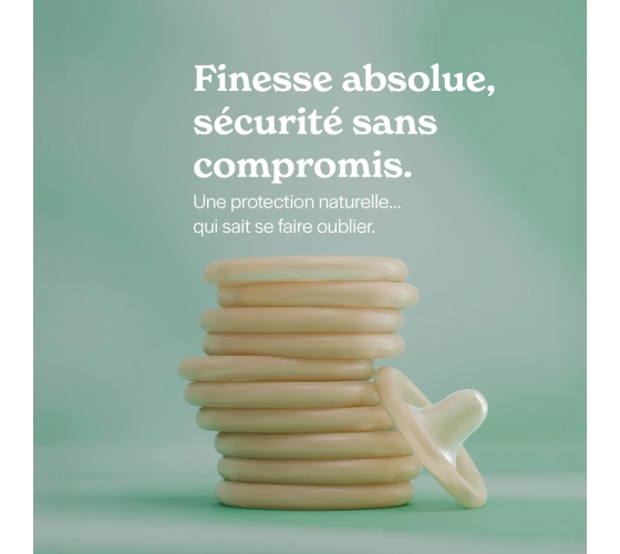 My Lubie Préservatifs en latex naturel et...