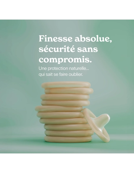 My Lubie Préservatifs en latex naturel et équitable Standard - 12 unités