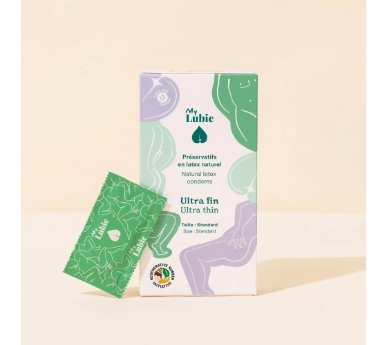 My Lubie Natural and Fairtrade Standard latex...