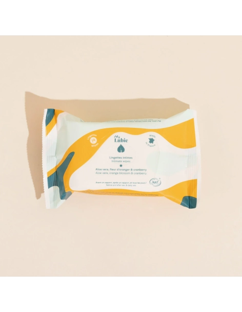 My Lubie Lingettes intimes biodégradables - 14 unités